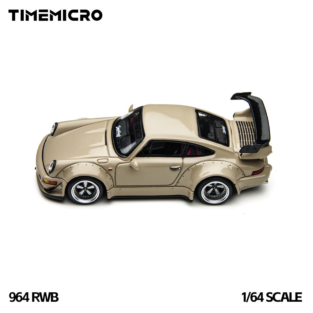 TimeMicro1:64 RWB 964 Bej Hedi - Die Cast Car 1 64 incelemesi ve fiyatı