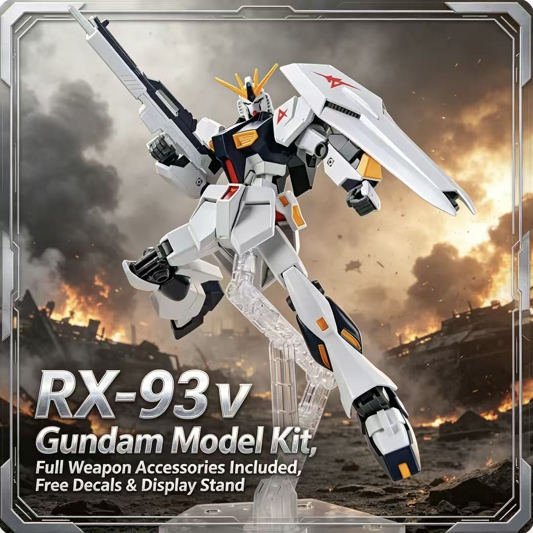 93HG 1/144 ENTRY GRADE RX-93 V - Bandai Model Gundam Hg incelemesi ve fiyatı