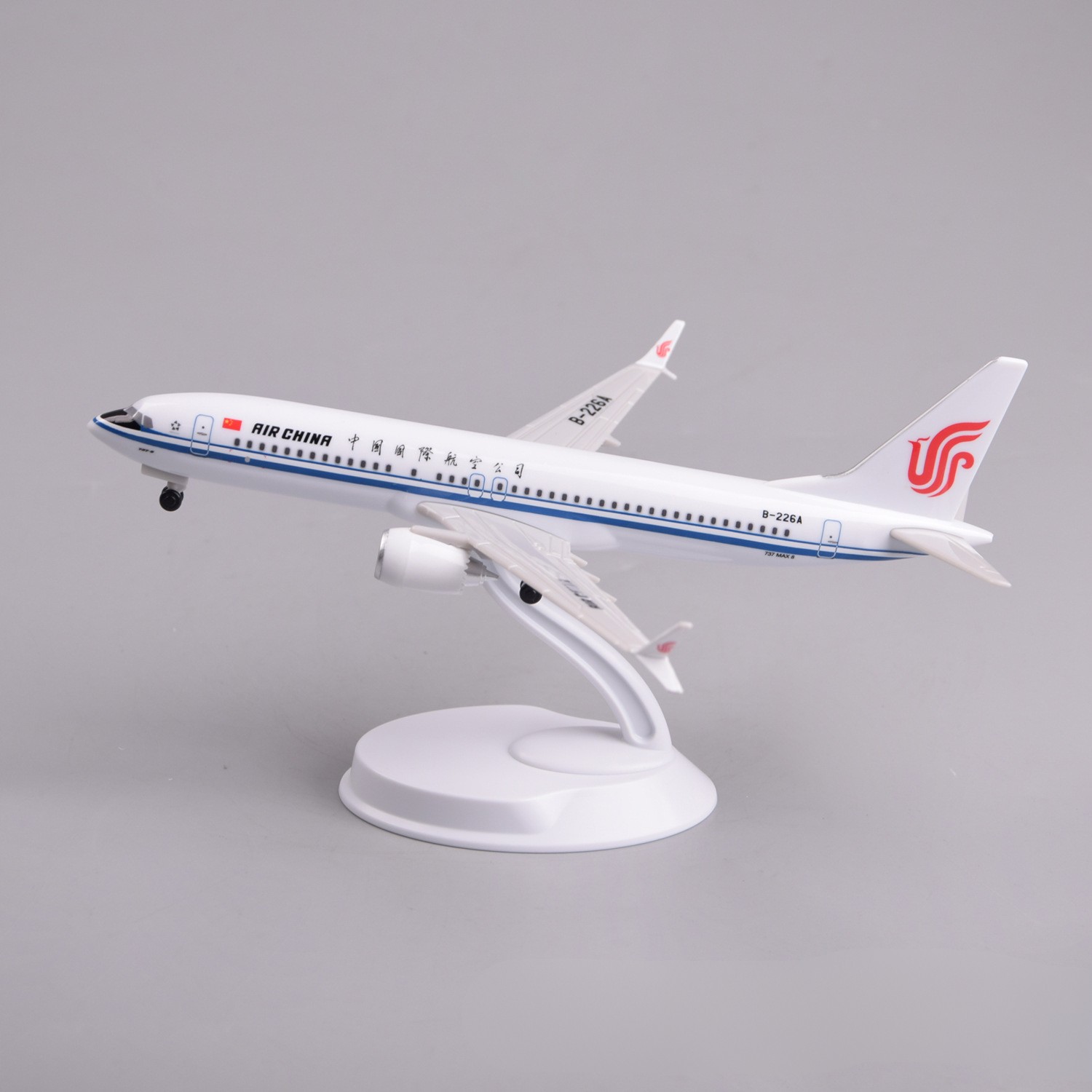 20cm Air China B737Max8 Plasti - Model Airplane Plastic incelemesi ve fiyatı