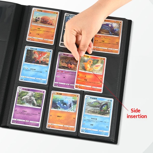 Kırtasiye ticari kart klasörü  - Pokemon Binder Card incelemesi ve fiyatı