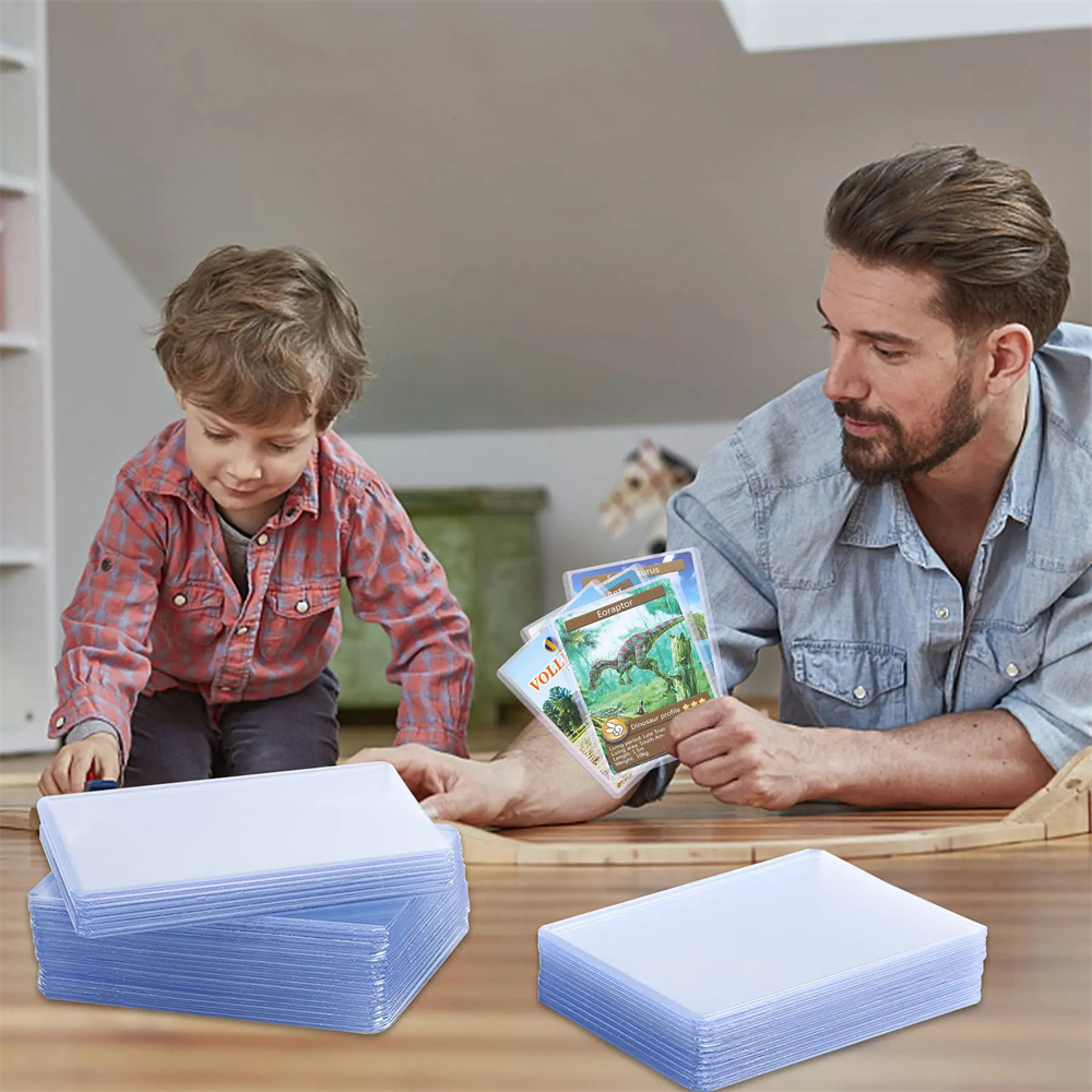 25 Adet PVC Sert Plastik Kart  - Card Top Loader incelemesi ve fiyatı