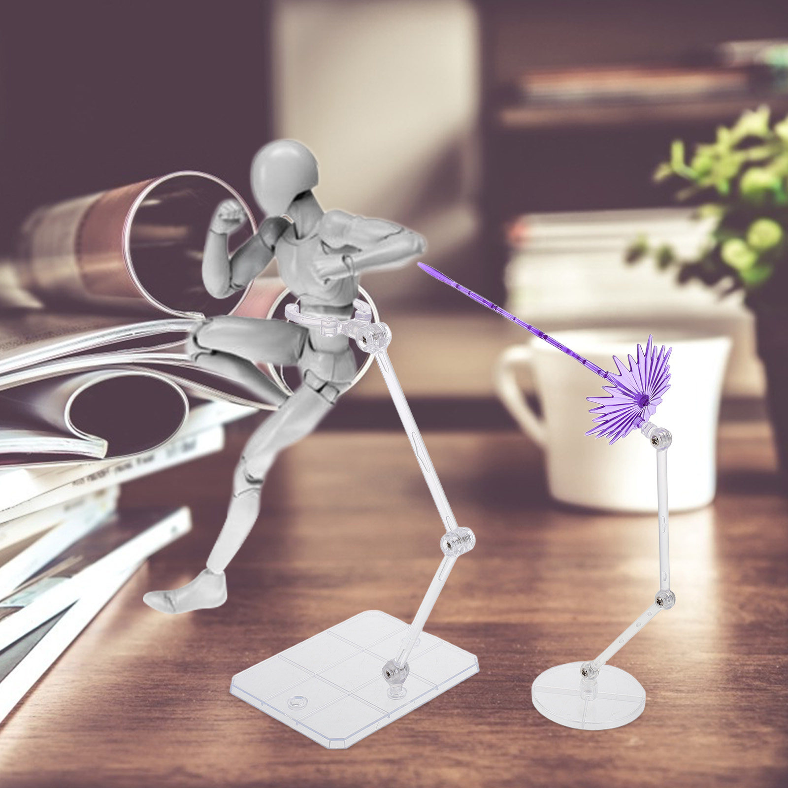 1 Set Enerji Efektli Aksesuar  - Action Figure Stand incelemesi ve fiyatı